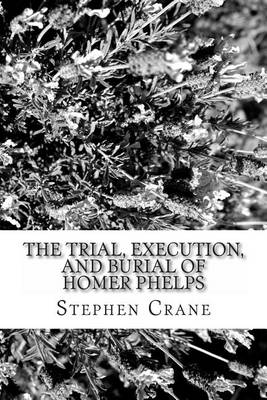 Book cover for The Trial, Execution, and Burial of Homer Phelps