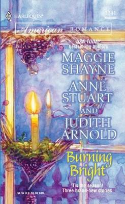 Book cover for Burning Bright