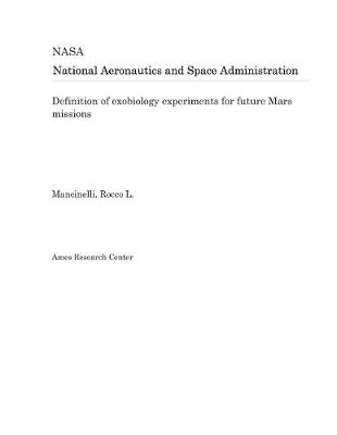 Book cover for Definition of Exobiology Experiments for Future Mars Missions