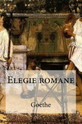 Cover of Elegie romane