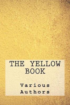 Book cover for The Yellow Book