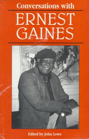 Book cover for Conversations with Ernest Gaines