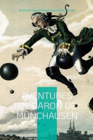 Cover of Aventures de Baron de Münchausen