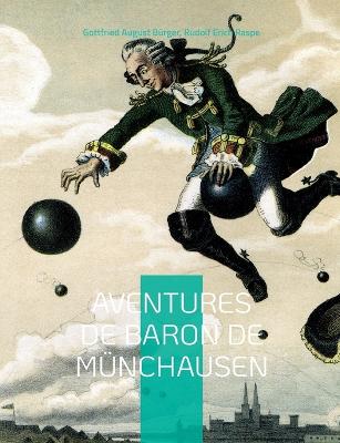 Book cover for Aventures de Baron de Münchausen