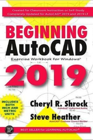 Cover of Beginning Autocad(r) 2019 Exercise Workbook