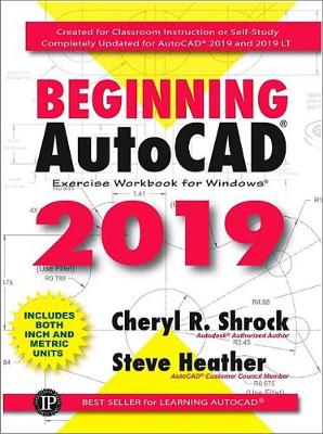 Book cover for Beginning Autocad(r) 2019 Exercise Workbook
