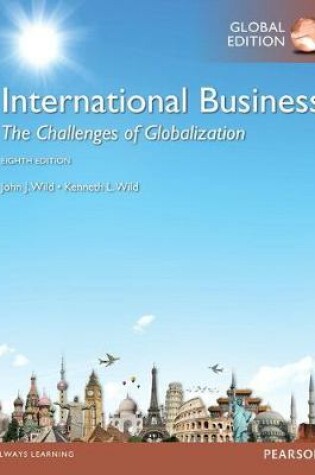Cover of International Business: The Challenges of Globalization OLP with eText, Global Edition