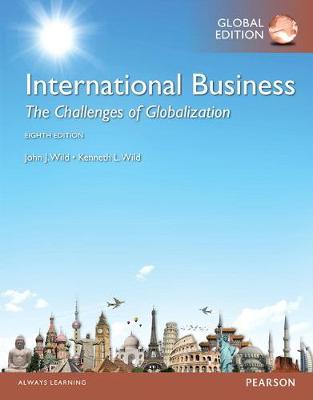 Book cover for International Business: The Challenges of Globalization OLP with eText, Global Edition