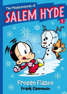 Cover of The Misadventures of Salem Hyde