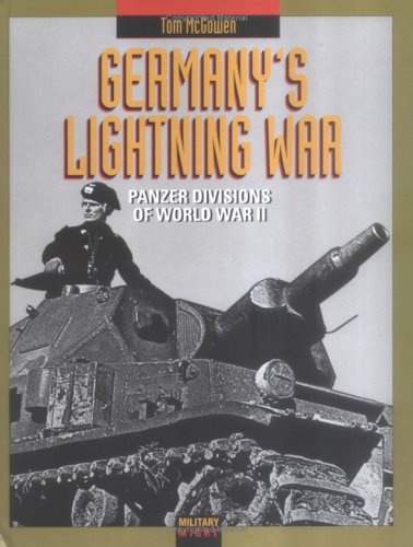 Book cover for Germany's Lightning War