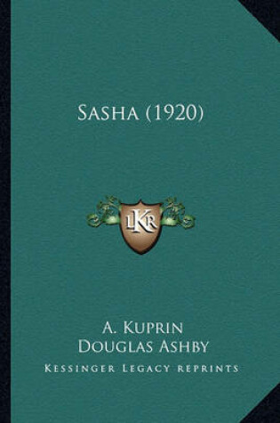 Cover of Sasha (1920) Sasha (1920)