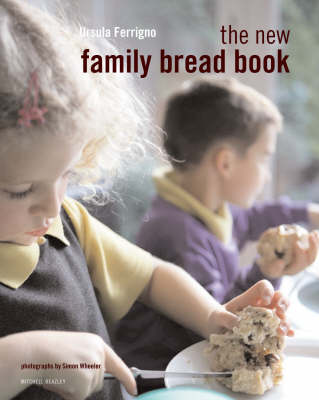 Book cover for The New Family Bread Book