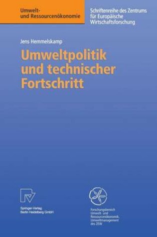 Cover of Umweltpolitik und technischer Fortschritt