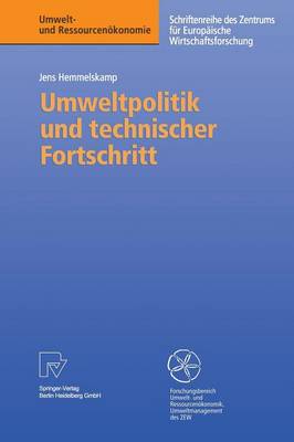 Book cover for Umweltpolitik und technischer Fortschritt