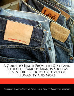 Book cover for A Guide to Jeans