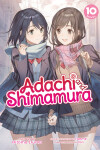 Book cover for Adachi and Shimamura (Light Novel) Vol. 10
