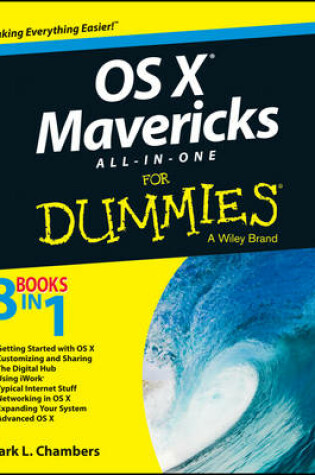 Cover of OS X Mavericks All-in-one For Dummies