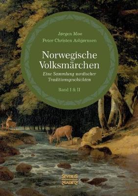 Book cover for Norwegische Volksmärchen I und II
