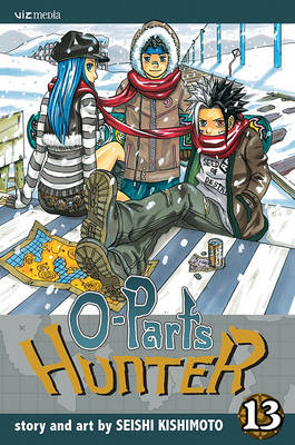 Book cover for O-Parts Hunter, Vol. 13