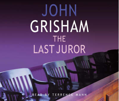 Book cover for Last Juror, The - CD