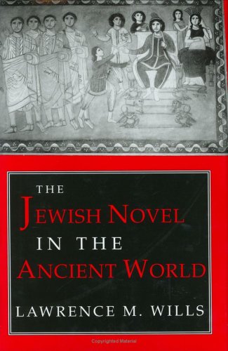 Book cover for The Jewish Novel in the Ancient World
