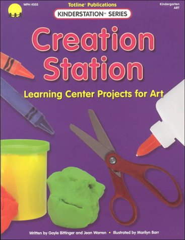 Book cover for Creation Station