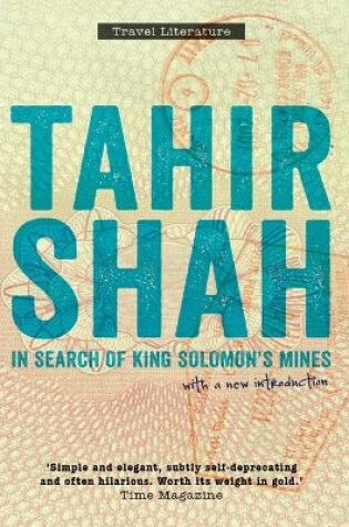 Cover of In Search of King Solomon's Mines, paperback edition