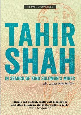 Book cover for In Search of King Solomon's Mines, paperback edition