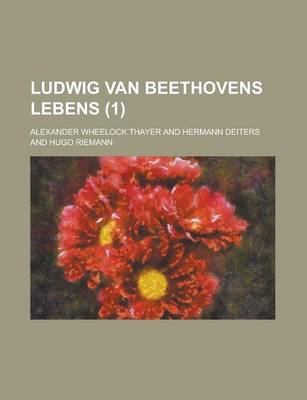 Book cover for Ludwig Van Beethovens Lebens (1)