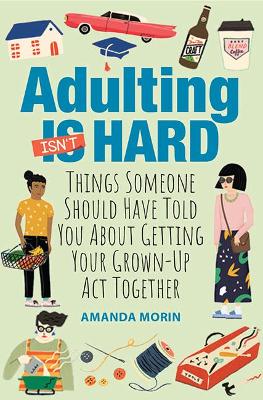 Book cover for Adulting Made Easy