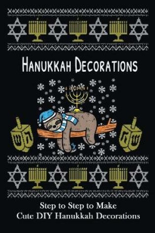 Cover of Hanukkah Decorations
