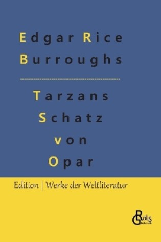 Cover of Tarzans Schatz von Opar