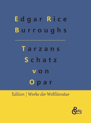 Book cover for Tarzans Schatz von Opar
