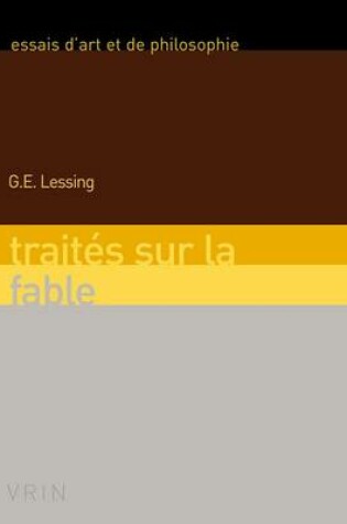 Cover of Traites Sur La Fable