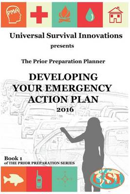 Book cover for Universal Survival Innovations presents