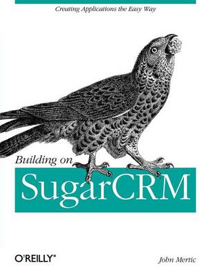 Cover of Building on Sugarcrm