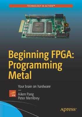 Book cover for Beginning FPGA: Programming Metal