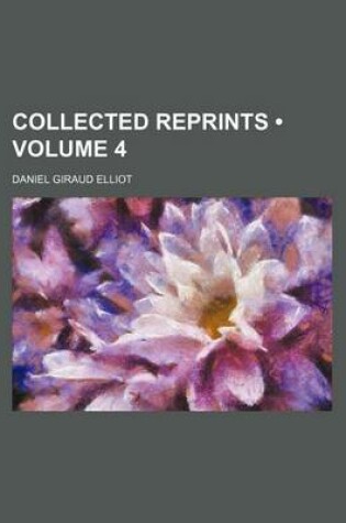 Cover of Collected Reprints (Volume 4)