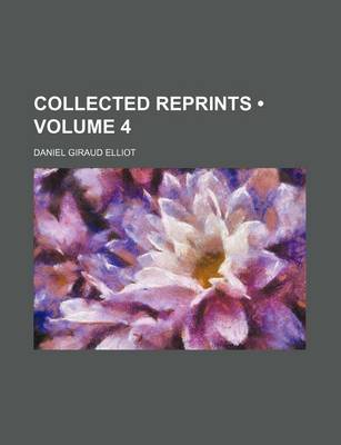 Book cover for Collected Reprints (Volume 4)