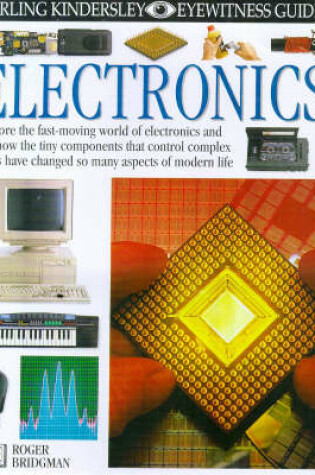 Cover of EYEWITNESS GUIDE:90 ELECTRONICS 1st Edition - Cased