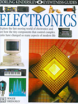 Cover of EYEWITNESS GUIDE:90 ELECTRONICS 1st Edition - Cased