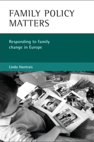 Cover of Family policy matters
