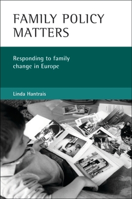 Book cover for Family policy matters