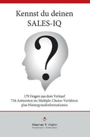 Cover of Kennst du deinen Sales-IQ?