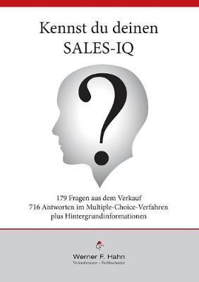 Book cover for Kennst du deinen Sales-IQ?