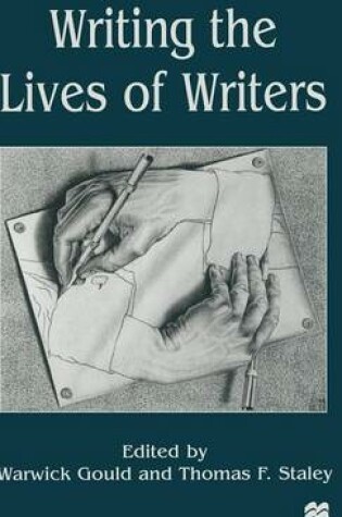Cover of Writing the Lives of Writers