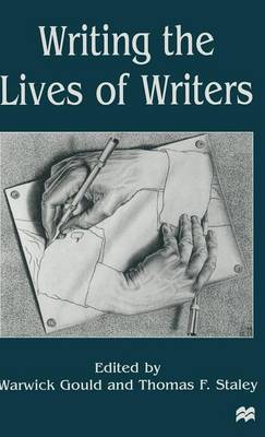 Book cover for Writing the Lives of Writers