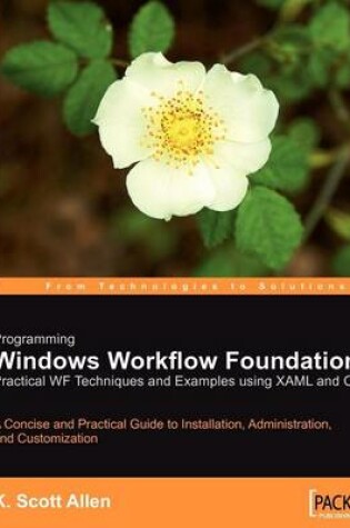 Cover of Programming Windows Workflow Foundation: Practical Wf Techniques and Examples Using Xaml and C#