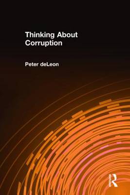 Book cover for Thinking About Corruption