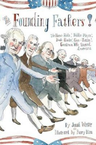 Cover of The Founding Fathers!
